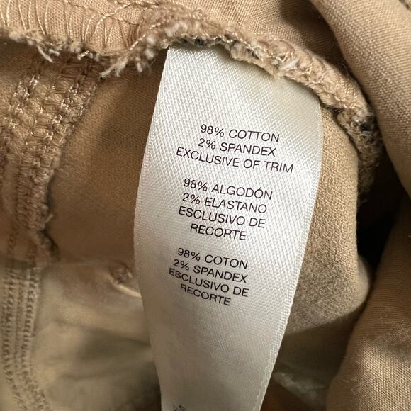 Chico's Leopard Print Corduroy Pants Size 2.5 / US 14 - Picture 7 of 8